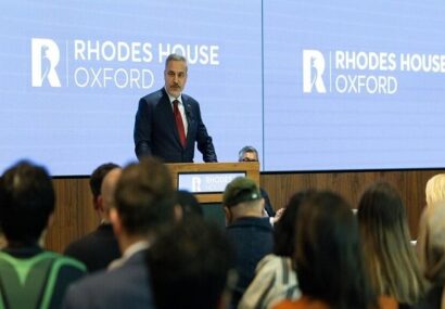 فیدان: اقدامات بی‌ثبات‌کننده اسرائیل تهدید مستقیم برای امنیت جهانی است