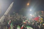 قدرت آهنین ایران در قلب تهران؛ موشک «قدر» مهمان مردم میدان ونک شد