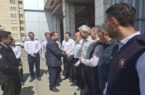 قدردانی دادستان تهران از ایثارگری آتش‌نشانان در نجات جان شهروندان