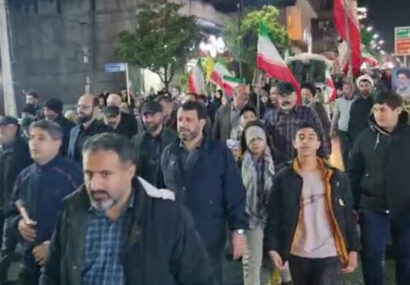 قرار شبانه عاشقان ولایت در رامسر