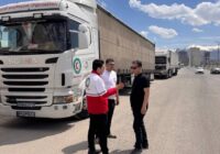 محموله بزرگ دارویی و تجهیزات درمانی ترکیه از مرز بازرگان وارد کشور شد