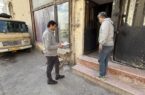 مردم برای ثبت خسارت خودرو آسیب‌دیده به فرمانداری یا بیمه مراجعه کنند