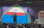مردم قوچان هم صدا با مهدی رسولی؛ بزن که خوب میزنی