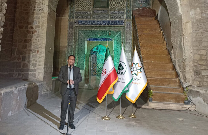 مرمت مساجد تاریخی شیراز احیاگر بافت قدیمی آن است