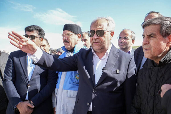 مسیر جایگزین پل هشترود فردا چهارشنبه بازگشایی می شود