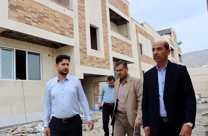 مقاتلی: طرح های مسکن شهرستان دشتی فعال است