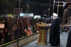 ملت ایران تا محو غده سرطانی اسرائیل و اخراج آمریکا در میدان است