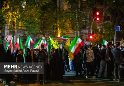 موج پنجاه و چهارم حماسه حضور مردم اردستان