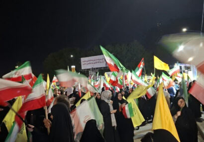 موج پنجاه و یکم از تجمعات خیابانی مردم انقلابی شهرستان گالیکش