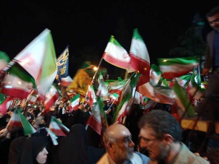 میثاق دوباره عاشقان ولایت در نوشهر