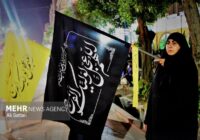 میدان داری مردم بندرعباس در سنگر خیابان