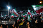 میدان‌داری مردم گرگان در شب‌های همبستگی