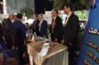 میز خدمت ادارات در تجمع شبانه مردمی بوشهر