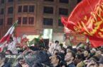 ندای الله اکبر دارالارشارد اردبیل در پنجاه و ششمین شب دفاع از ایران