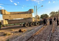 نظارت میدانی مدیرعامل راه‌آهن بر پیشرفت احداث پل بهرام