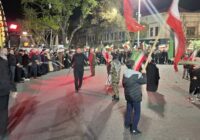 نمایش اقتدار و همبستگی ملی تبریزی‌ها با تداوم برپایی دسته‌های حسینی