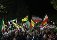 نمایش موشک هوافضای سپاه در پنجاه و دومین شب حماسه خمینی ها