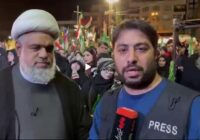 نماینده رهبر شیعیان بحرین: ملت ایران فتنه موساد را در نطفه خفه کرد