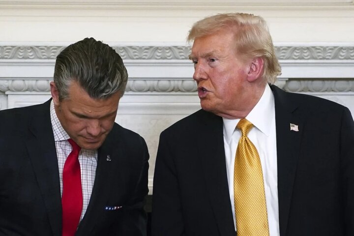 نماینده کنگره آمریکا خطاب به هگست و ترامپ: مرعوب و ساکت نخواهم شد