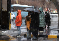 هشدار زرد هواشناسی؛ تشدید فعالیت سامانه‌های بارشی در ۳۰ استان کشور