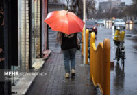 هشدار هواشناسی؛ تشدید رگبار بارش‌های بهاری در ۲۰ استان تا چهارشنبه