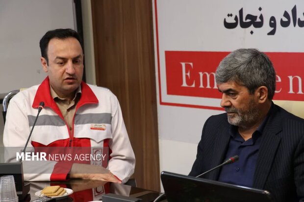 هلالاحمر همچنان در خطمقدم؛ امدادگران سفیران انقلاب معرفی شدند