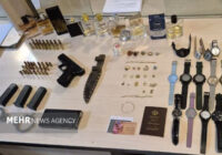 هلاکت سارق مسلح در رودهن پس از تیراندازی به مأموران پلیس