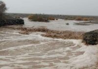 هماهنگی با ترکمنستان برای یافتن راننده تراکتور گرفتار سیل کلات