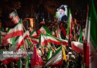 هنرمندان شاهرود در سوگ رهبر شهید؛ تعزیه‌ای علیه آمریکا و صهیونیسم