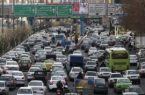 وضعیت ترافیک و تردد در معابر و بزرگراه‌های پایتخت