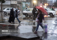 وضعیت جوی یکم اردیبهشت؛بارش‌های شدید، تگرگ و کاهش محسوس دما در راه است