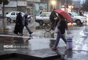 وضعیت جوی یکم اردیبهشت؛بارش‌های شدید، تگرگ و کاهش محسوس دما در راه است