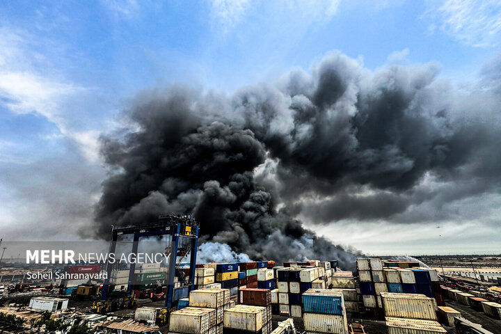 پرداخت ۹۰ درصد خسارت به آسیب دیدگان حادثه بندرشهید رجایی