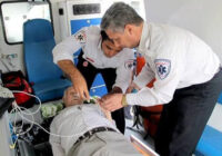 پس از ۱۰ دقیقه ایست قلبی، اورژانس لالجین جان بیمار را نجات داد