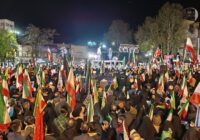 پنجاه و دومین اجتماع نحن منتقمون مردم کرمانشاه