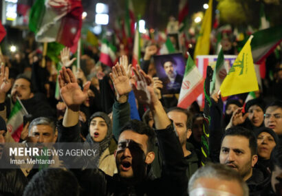 پنجاه و سومین اجتماع «نحن منتقمون» مردم کرمانشاه