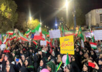 پنجاه و سومین حضور پرشور و شبانه مردم ارومیه در میدان