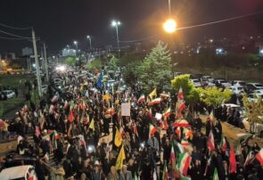 پنجاه و هشتمین اجتماع نحن منتقمون مردم کرمانشاه