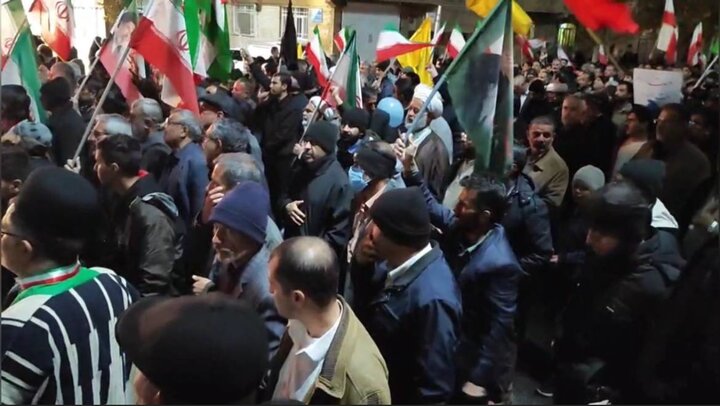 پنجاه و یکمین تجمع مردمی در شهرکرد