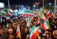 پنجاه و یکمین شب ایستادگی مردم قزوین در خیابان