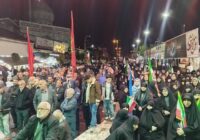 پنجاه و یکمین موج حضور مردم آستانه اشرفیه در خیابان