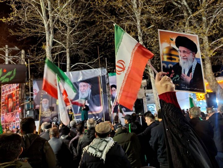 پنجاه‌ویکمین تجمع مردم اردستان در حمایت از رزمندگان اسلام