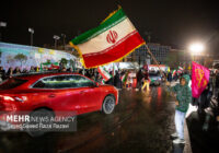 پیوند باران و بصیرت در همدان؛ روایت حماسه شبانه مردم