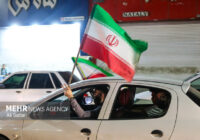 کاروان خودرویی مردم ناصرآباد و شهرک دانش قزوین