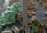 کشف و پلمپ انبار احتکار روغن خوراکی در فریدونکنار