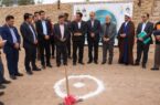 کلنگ زنی ۹ واحد تجاری آموزش و پرورش در شهرستان راور