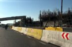 کمربندی الغدیر اسلامشهر برای سه شبانه‌روز مسدود می‌شود