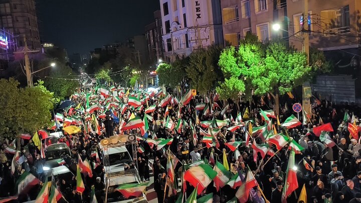 گرگان در شب پنجاهوهفتم؛ استمرار حضور مردمی در صحنه