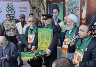 گزارش میدانی خبرنگار مهر از میزبانی مردم آستارا از خدام رضوی