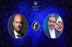 گفتگوی تلفنی عراقچی با وزیر خارجه فرانسه
